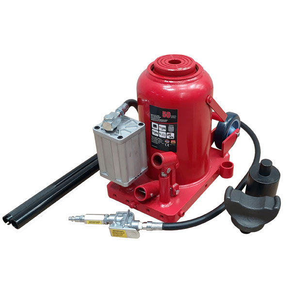 CT1016 - Air - Hydraulic Bottle Jack - 50Ton