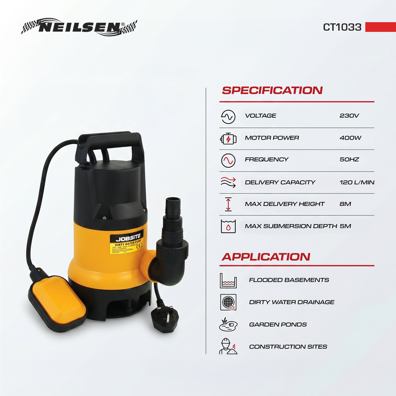 CT1033 - Electric 230V Water Pump