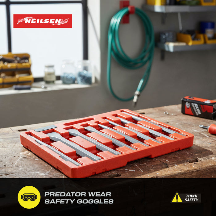 CT1041 - 8pc Punch & Chisel Set