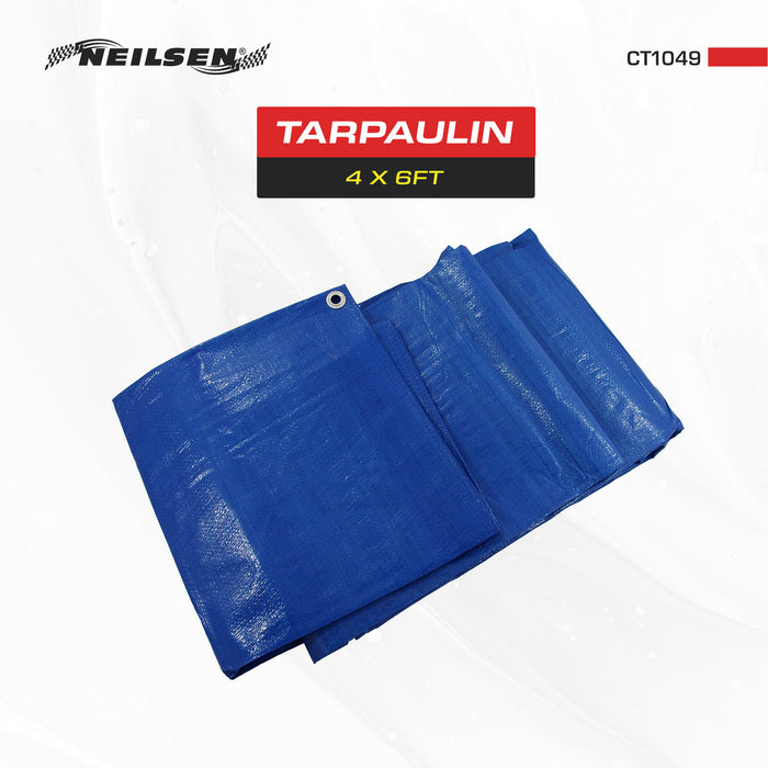CT1049 - 4 X 6ft Tarpaulin