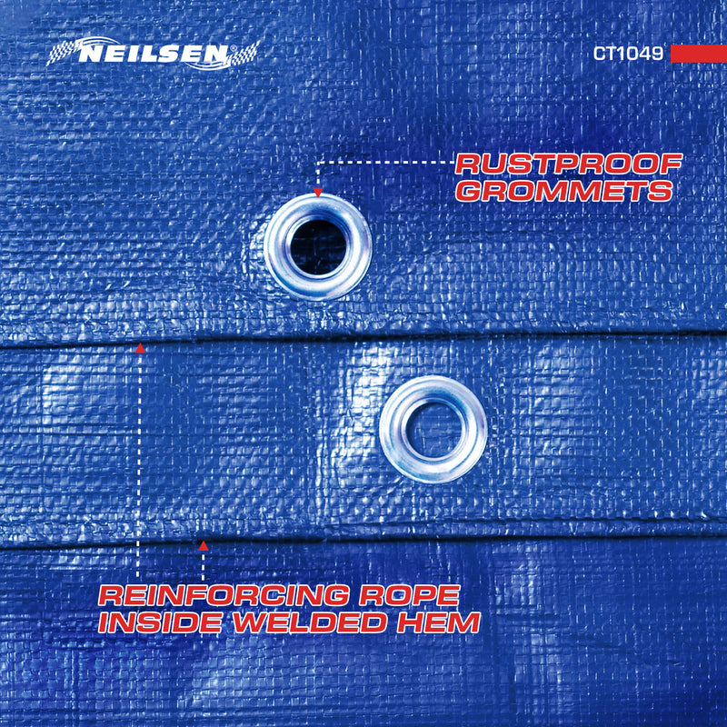 CT1049 - 4 X 6ft Tarpaulin