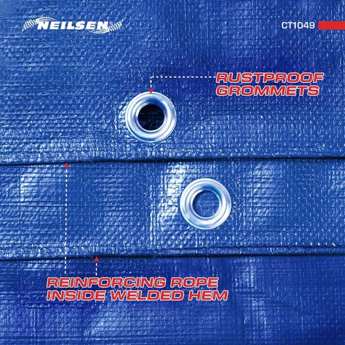 CT1049 - 4 X 6ft Tarpaulin
