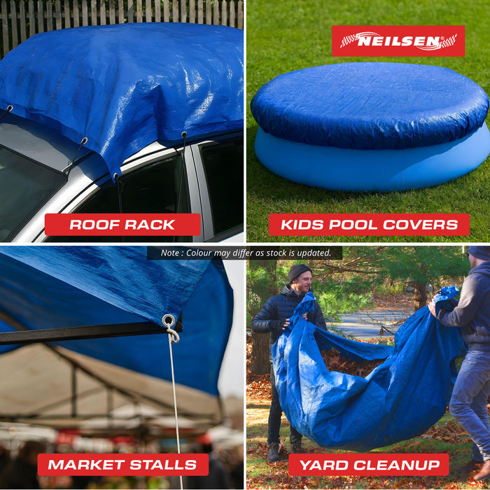 CT1049 - 4 X 6ft Tarpaulin