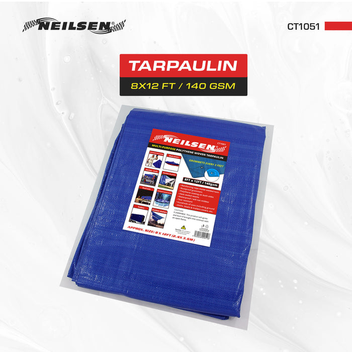 CT1051  - Tarpaulin 8 x 12ft
