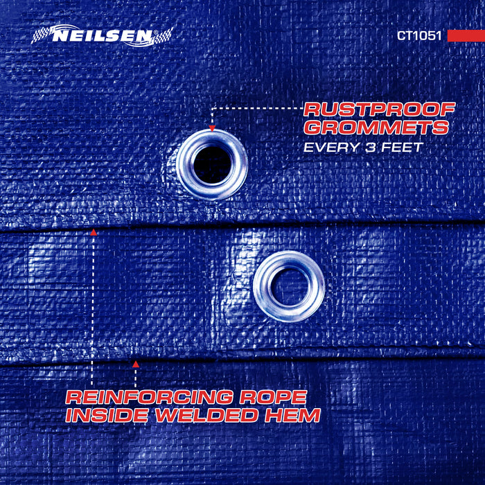 CT1051  - Tarpaulin 8 x 12ft