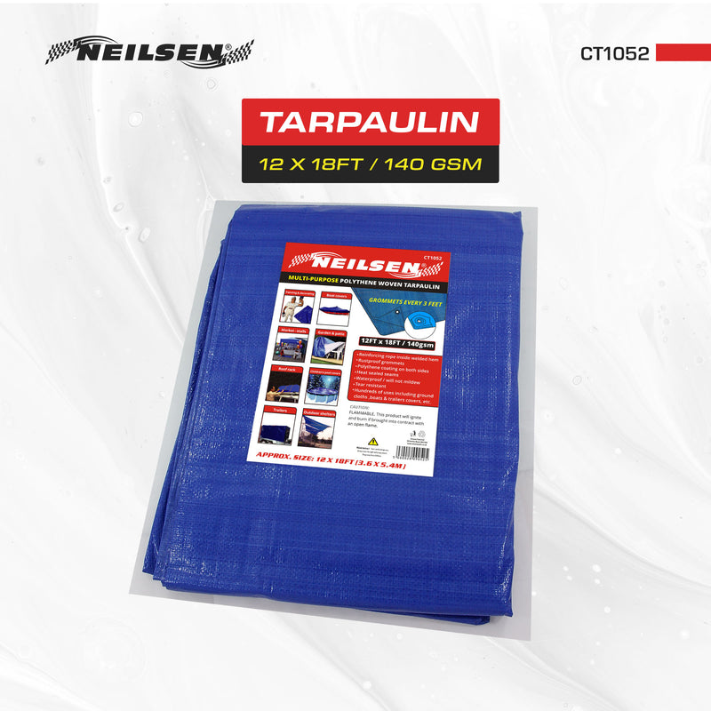 CT1052 - 12 X 18ft Tarpaulin