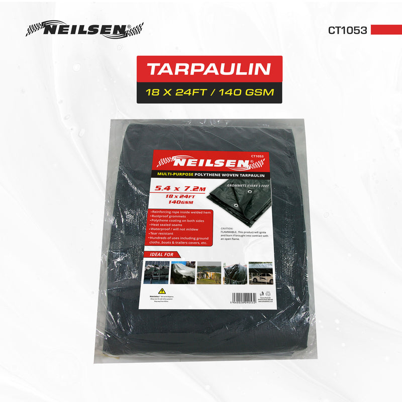 CT1053 - 18 X 24ft Tarpaulin