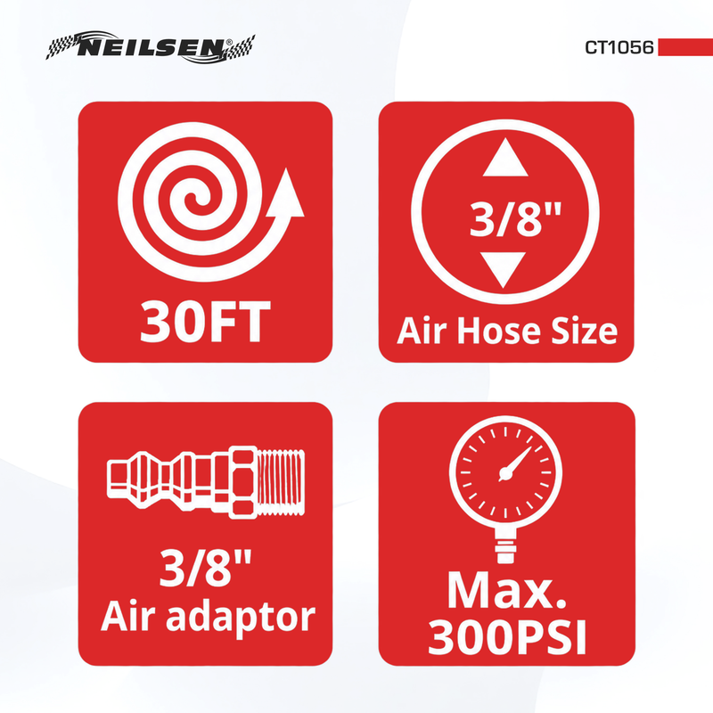CT1056 - 30ft Air Hose Reel
