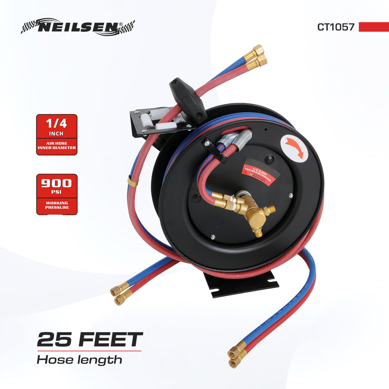 CT1057 - 25ft Welding Hose Reel