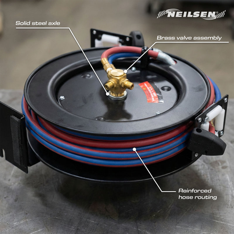 CT1057 - 25ft Welding Hose Reel