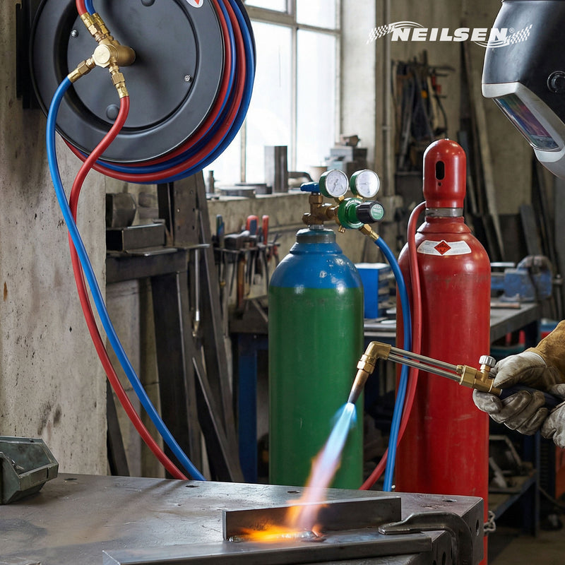 CT1057 - 25ft Welding Hose Reel