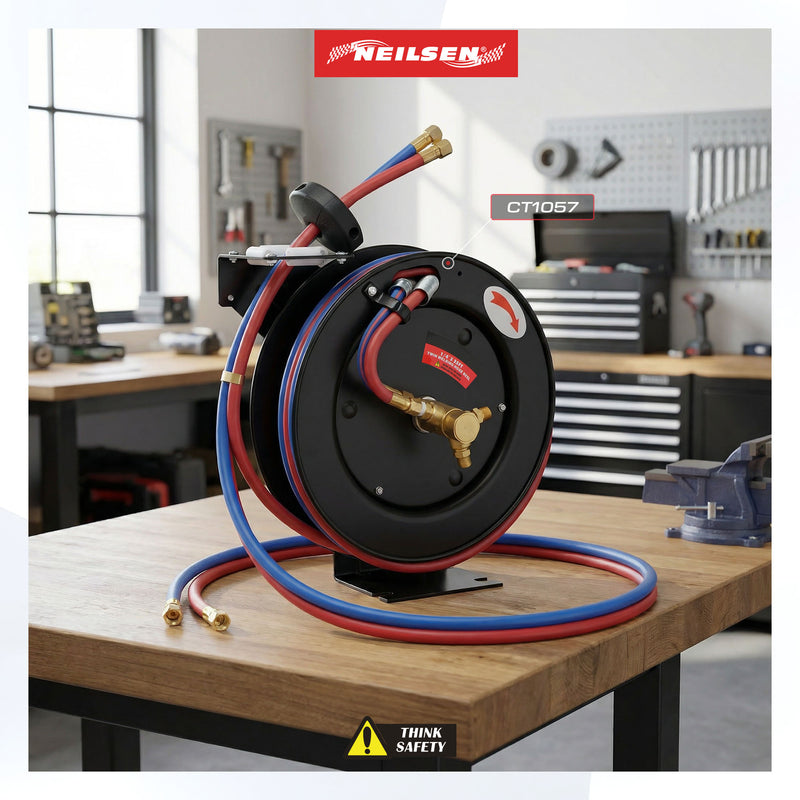 CT1057 - 25ft Welding Hose Reel