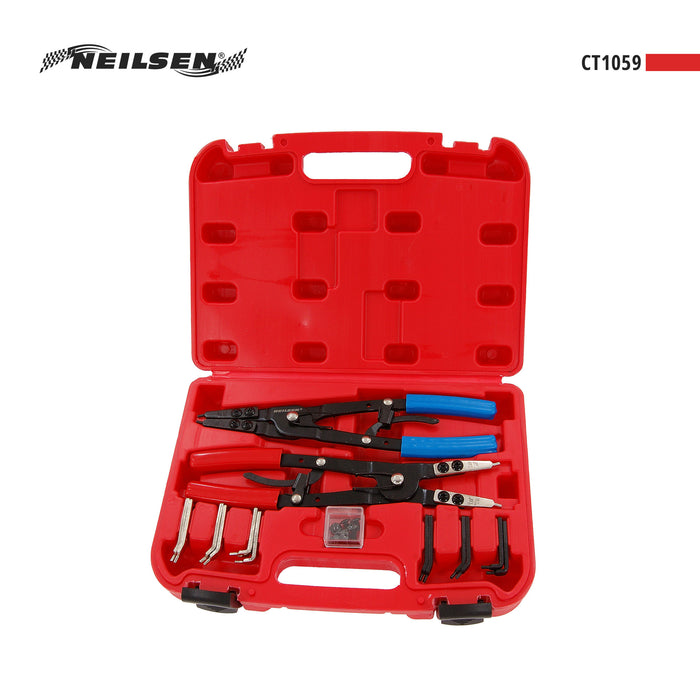 CT1059 - 2pc Circlip Pliers Extra Long