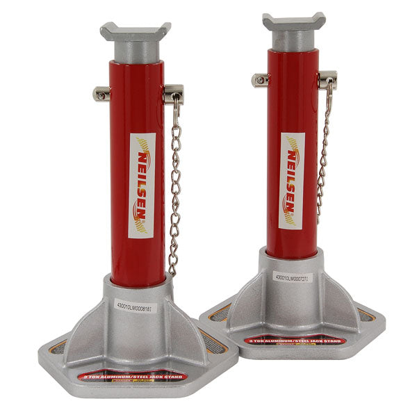 CT1067 - Jack Stands Aluminium / Steel - 3Ton