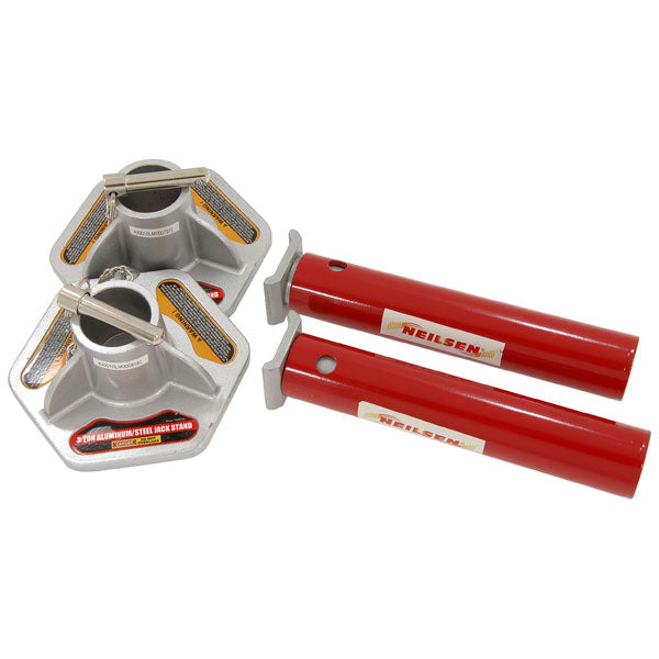 CT1067 - Jack Stands Aluminium / Steel - 3Ton