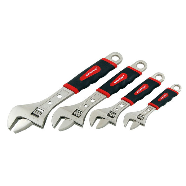 CT1072 - 4pc Adjustable Wrench Set