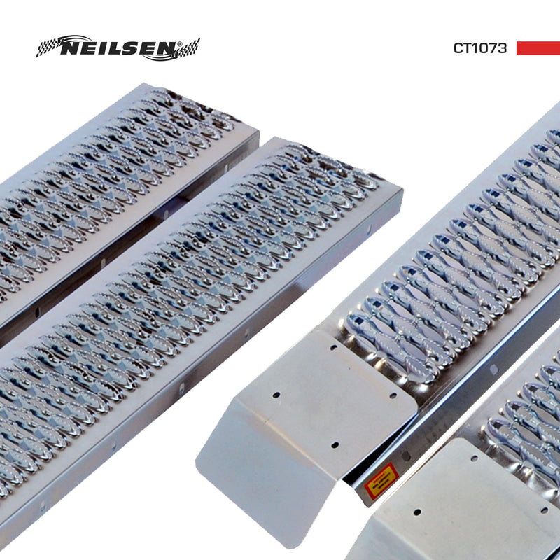 CT1073 - 2 Steel Loading Ramps
