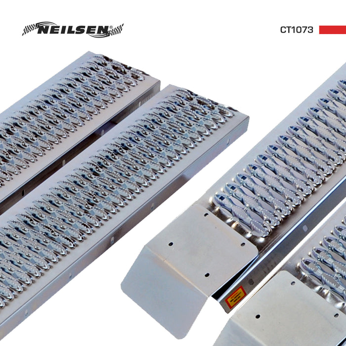 CT1073 - 2 Steel Loading Ramps