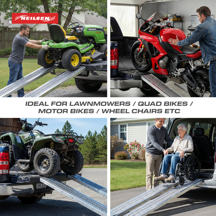 CT1073 - 2 Steel Loading Ramps