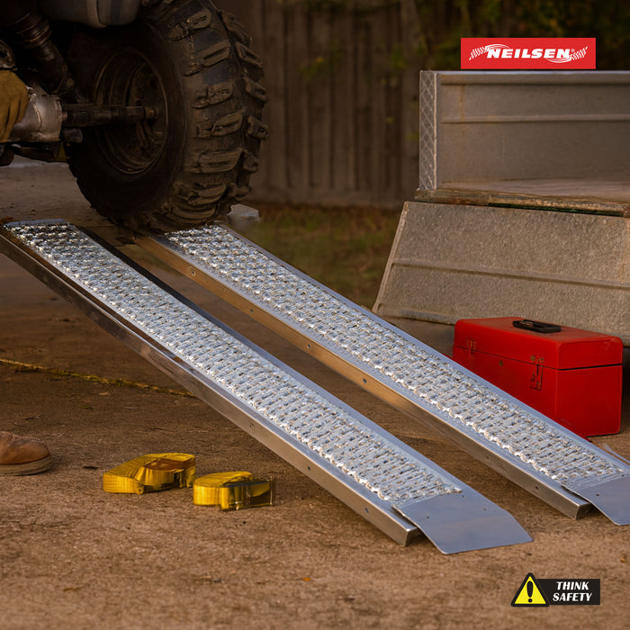 CT1073 - 2 Steel Loading Ramps