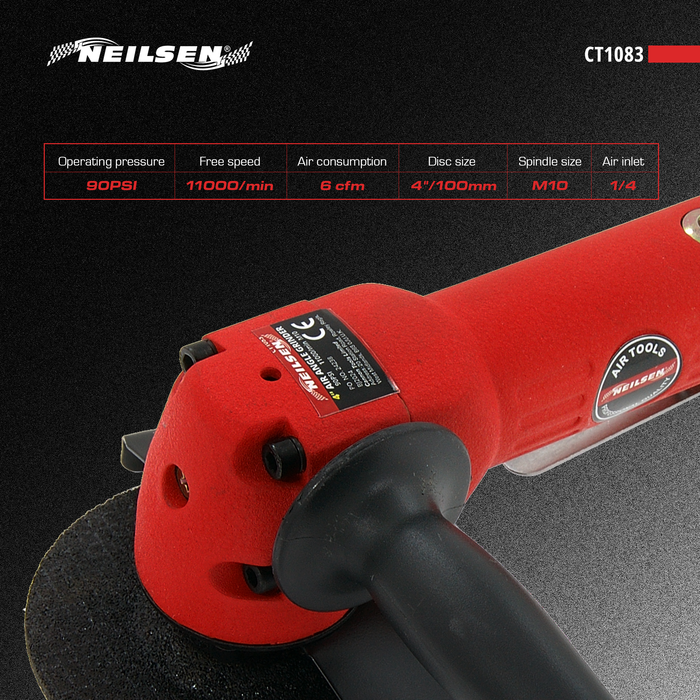 CT1083 - Air Angle Grinder 4 Inch