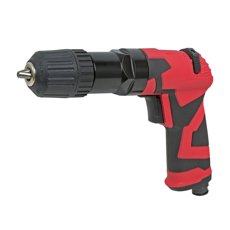 CT1086 - 3/8in  Keyless Reversible Air Drill, 10mm