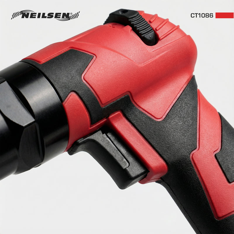 CT1086 - 3/8in  Keyless Reversible Air Drill, 10mm