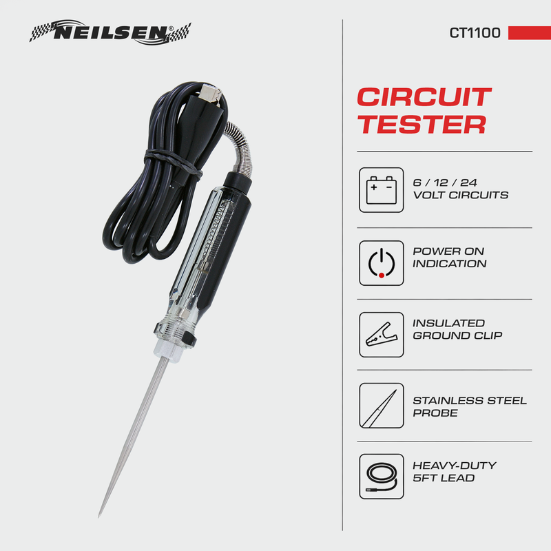 CT1100 - Circuit Tester 6-24V