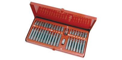 CT1114 - 40pc Hex, Spline & Star Bit Set  Reduced To Clear