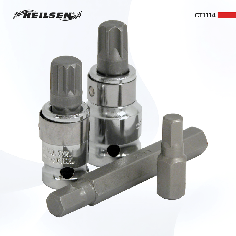 CT1114 - 40pc Hex, Spline & Star Bit Set  Reduced To Clear