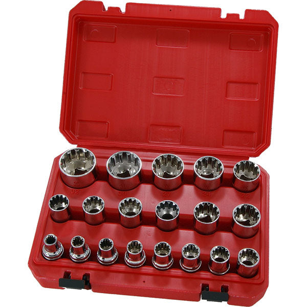 CT1117 - 19pc Multi-Fit Socket Set — Neilsen Tools