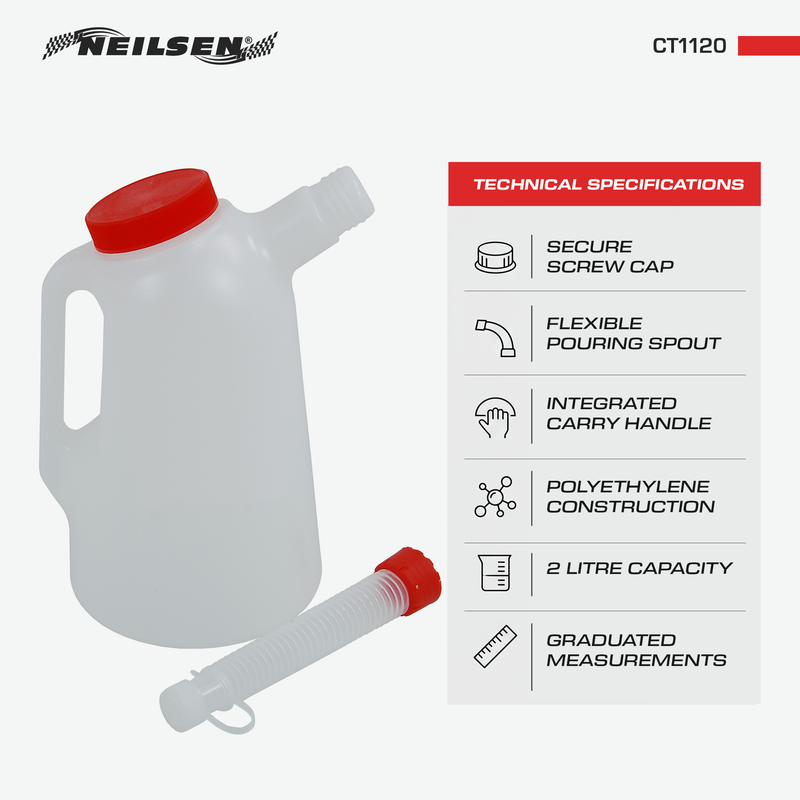CT1120 - Oil Jug - 2Ltr