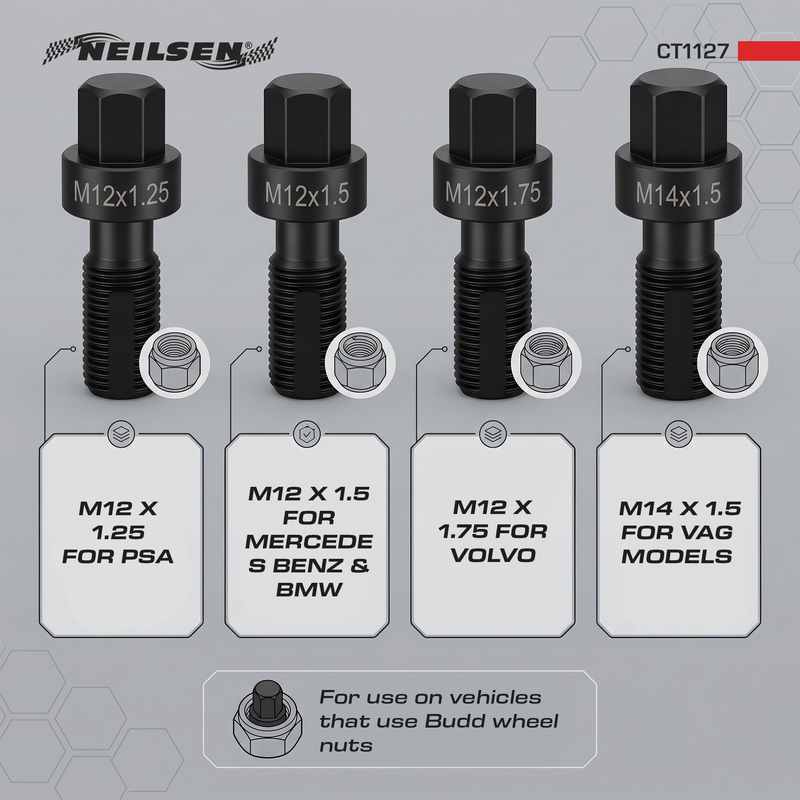 CT1127  - Wheel Budd Internal Thread Restoring Kit