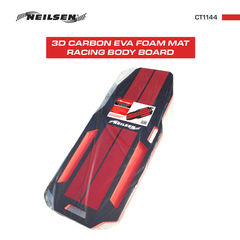 CT1144 - 3D Carbon Eva Foam Mat Racing Body Board