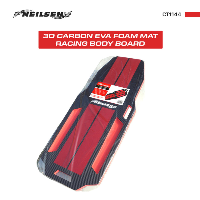 CT1144 - 3D Carbon Eva Foam Mat Racing Body Board