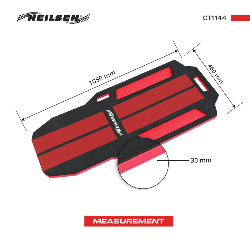 CT1144 - 3D Carbon Eva Foam Mat Racing Body Board