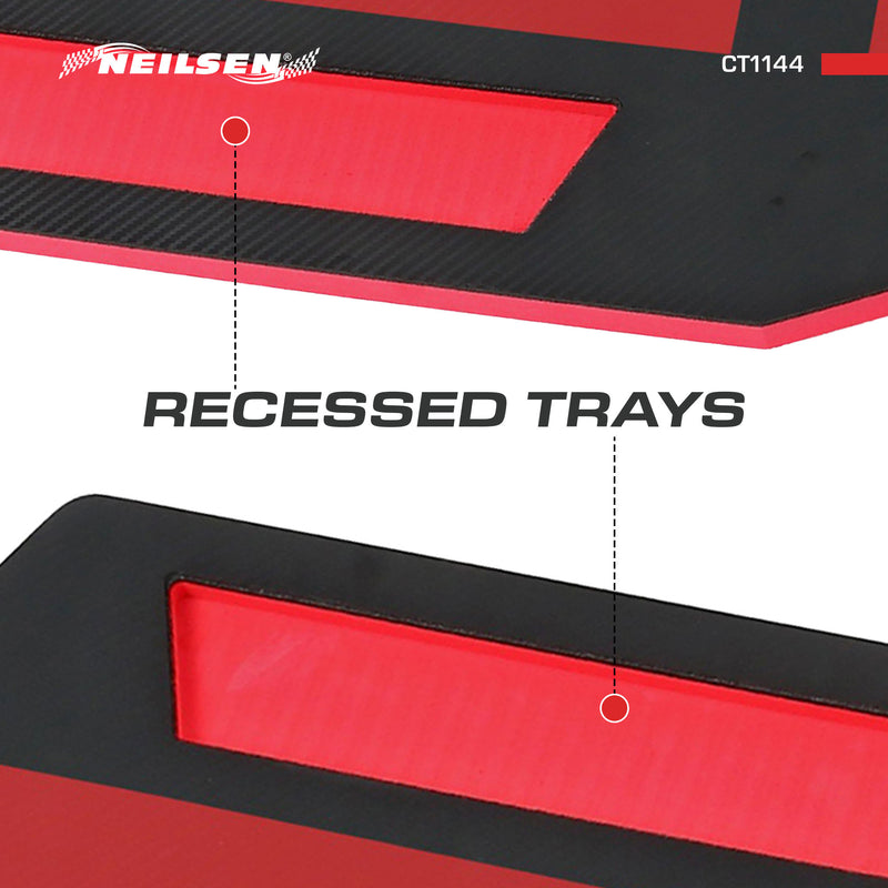 CT1144 - 3D Carbon Eva Foam Mat Racing Body Board