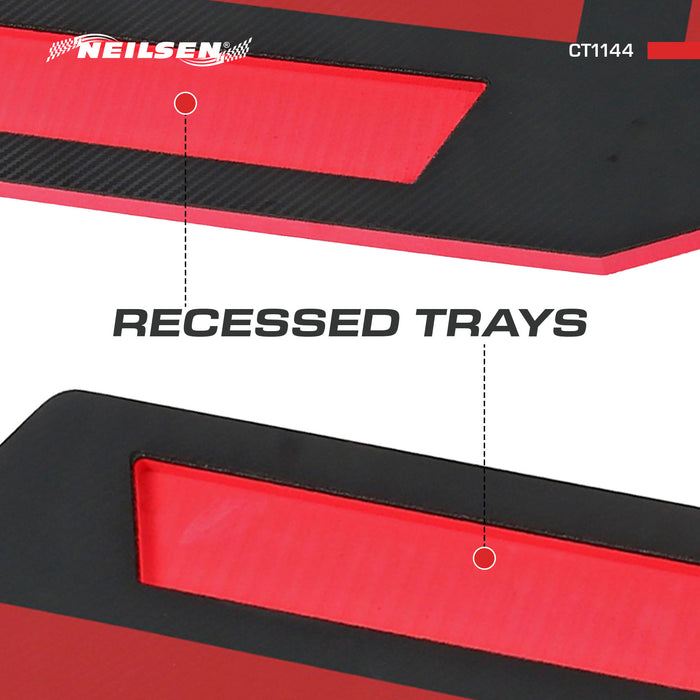 CT1144 - 3D Carbon Eva Foam Mat Racing Body Board