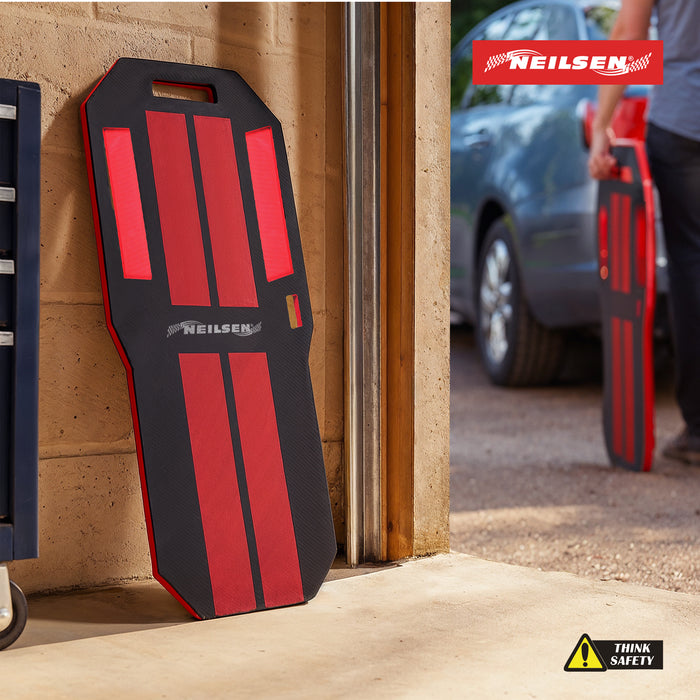 CT1144 - 3D Carbon Eva Foam Mat Racing Body Board