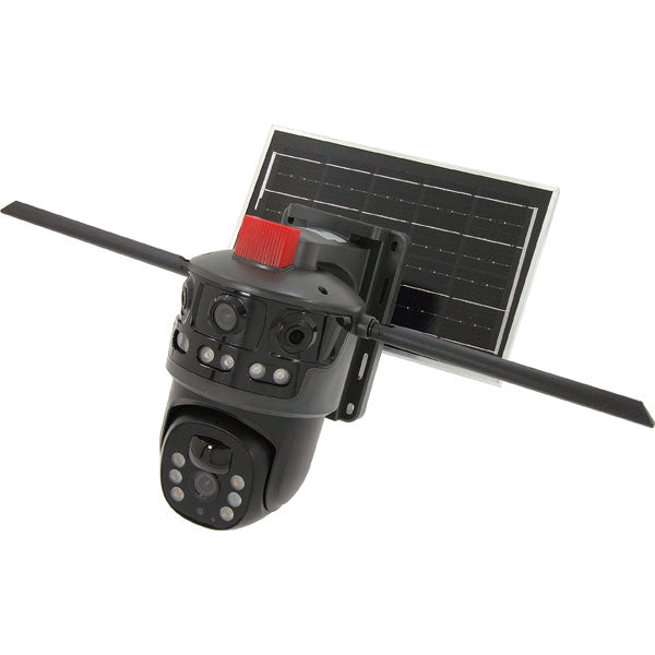 CT1146 - 4G 4MP Wireless Battery IP Camera with Solar Panel