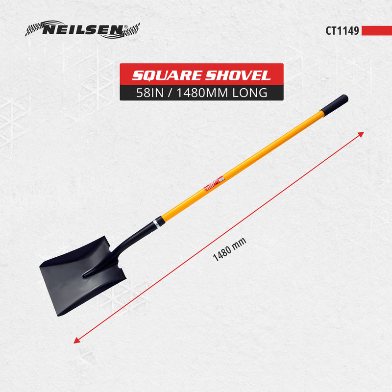 CT1149 - Square Shovel - 58in. / 1480mm long