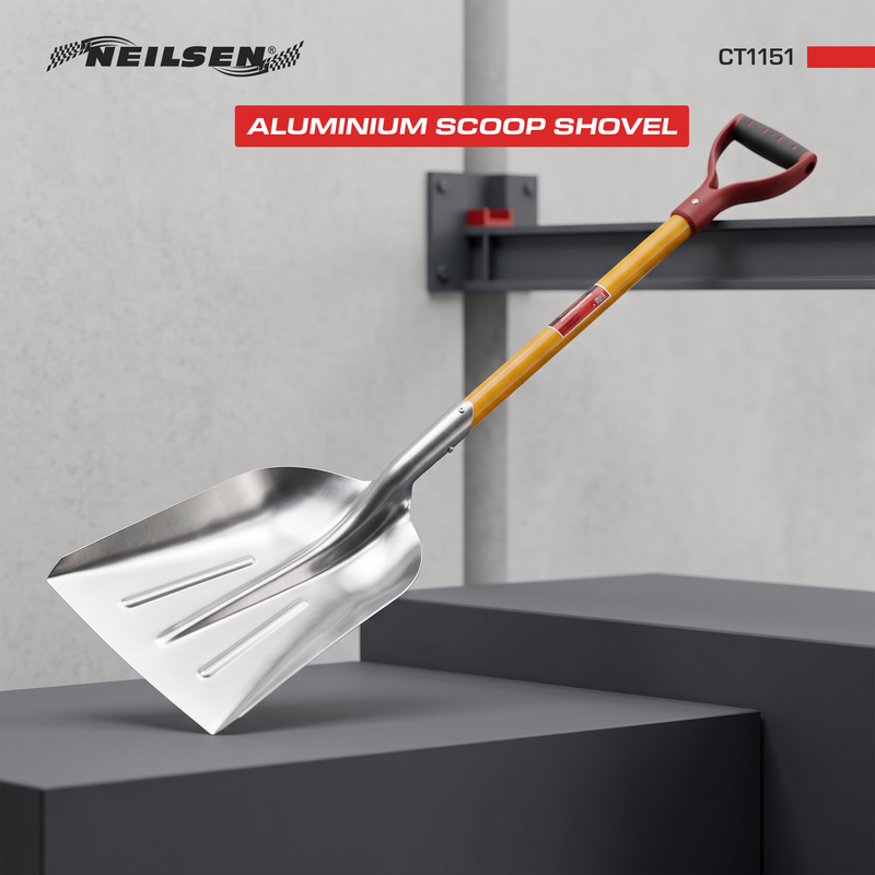 CT1151 - Aluminium Scoop Shovel