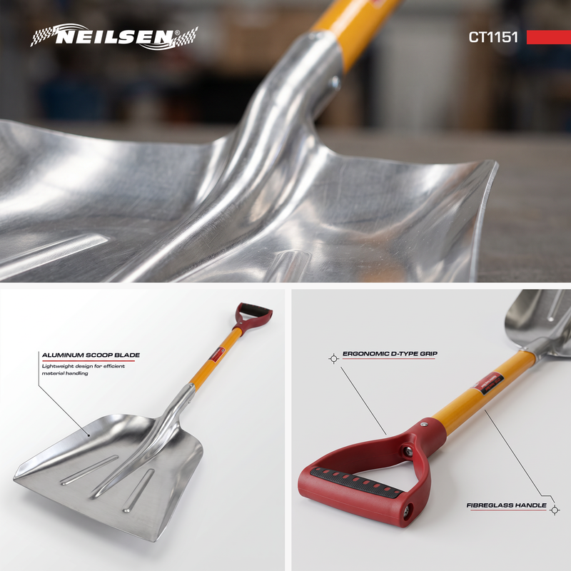 CT1151 - Aluminium Scoop Shovel