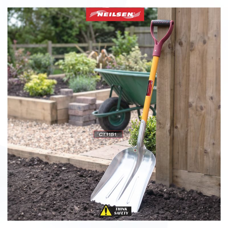 CT1151 - Aluminium Scoop Shovel