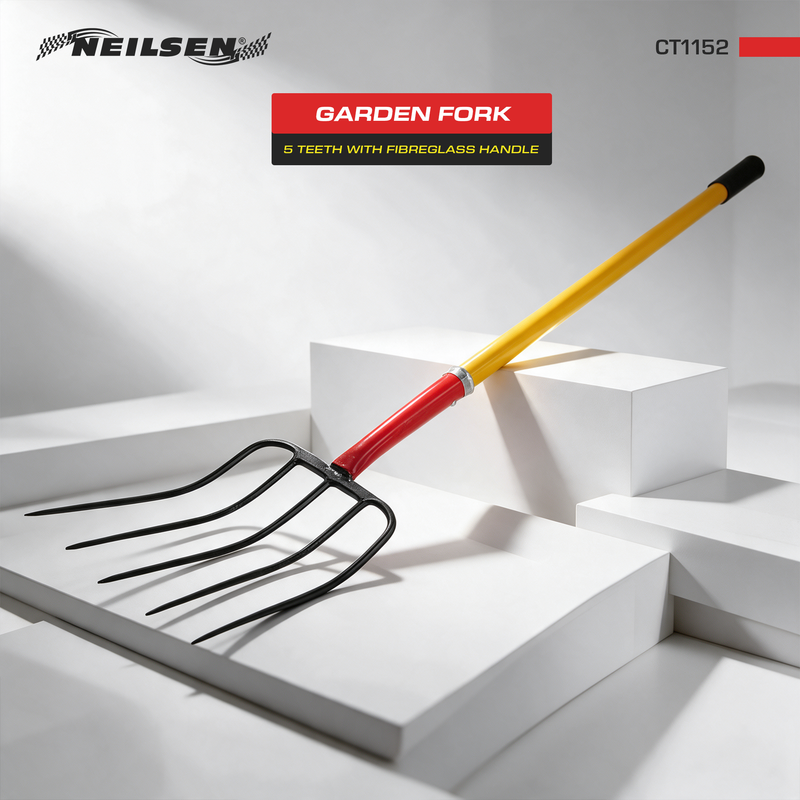 CT1152 - Garden Fork Fibre Glass Handle Muck Fork