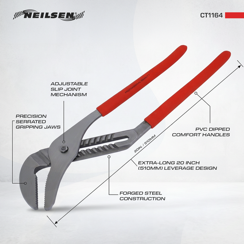CT1164 - 20 Inch Water Pump Plier