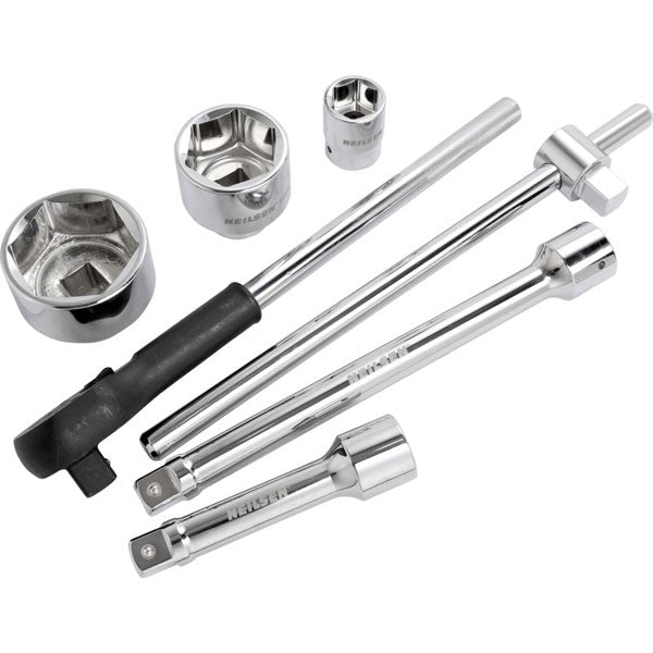 CT1170 - 15pc 1in DR Socket Set — Neilsen Tools