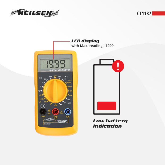 CT1187 - Digital Multimeter