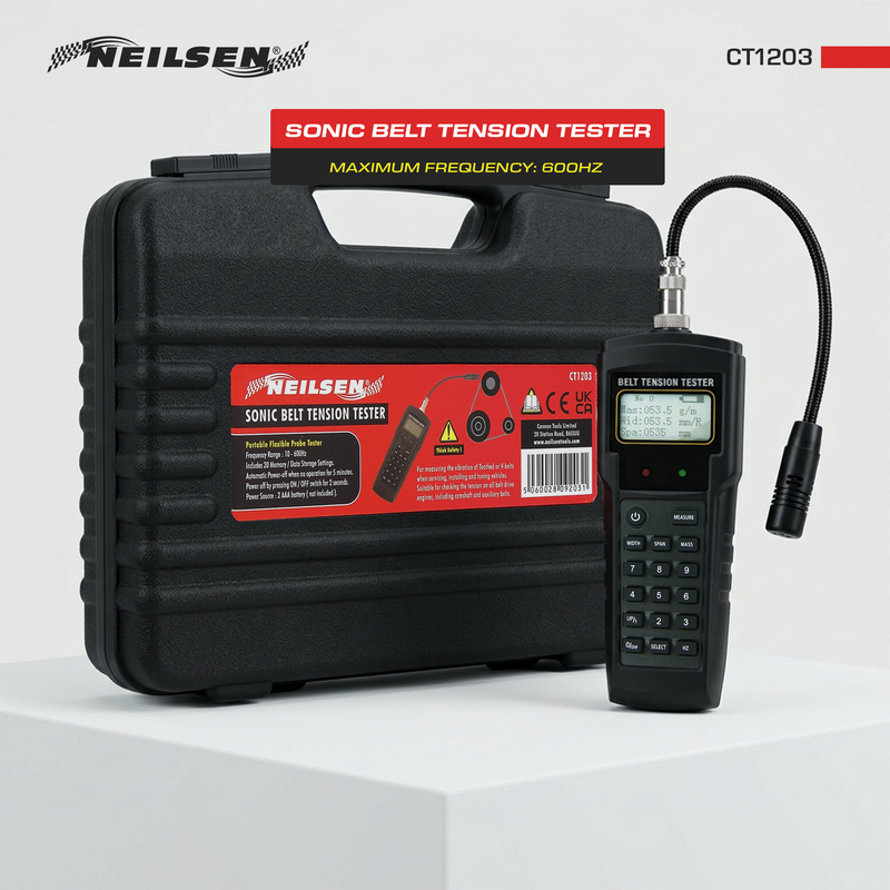 CT1203 - Sonic Belt Tension Tester