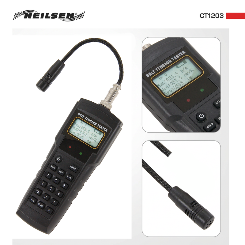 CT1203 - Sonic Belt Tension Tester